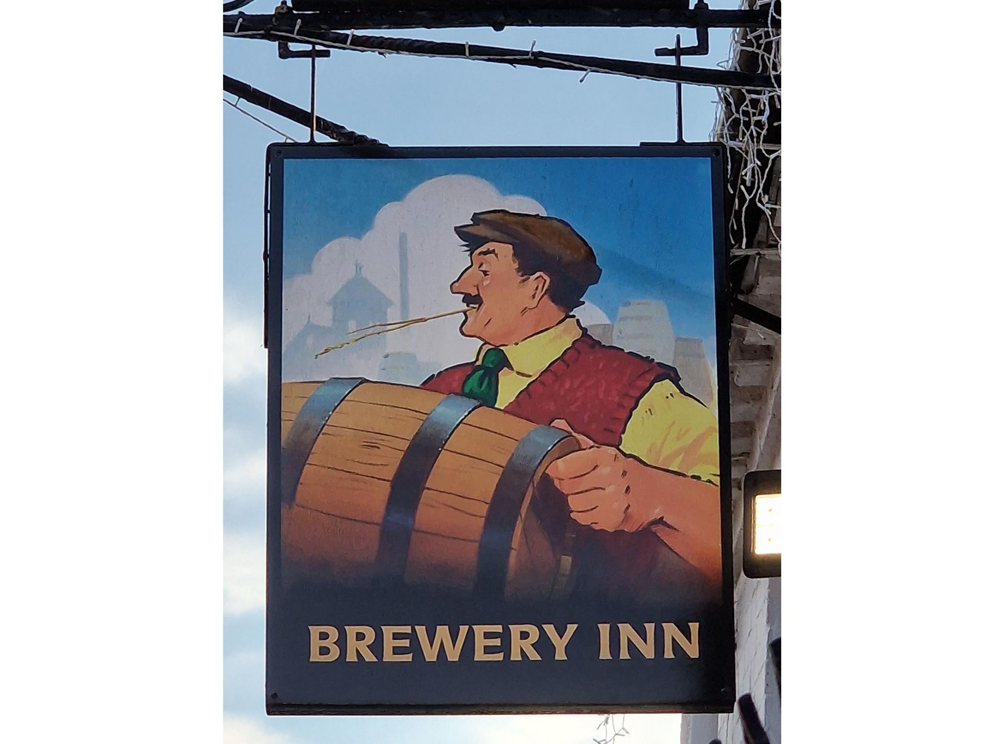 Pub sign. (Sign). Published on 06-06-2024