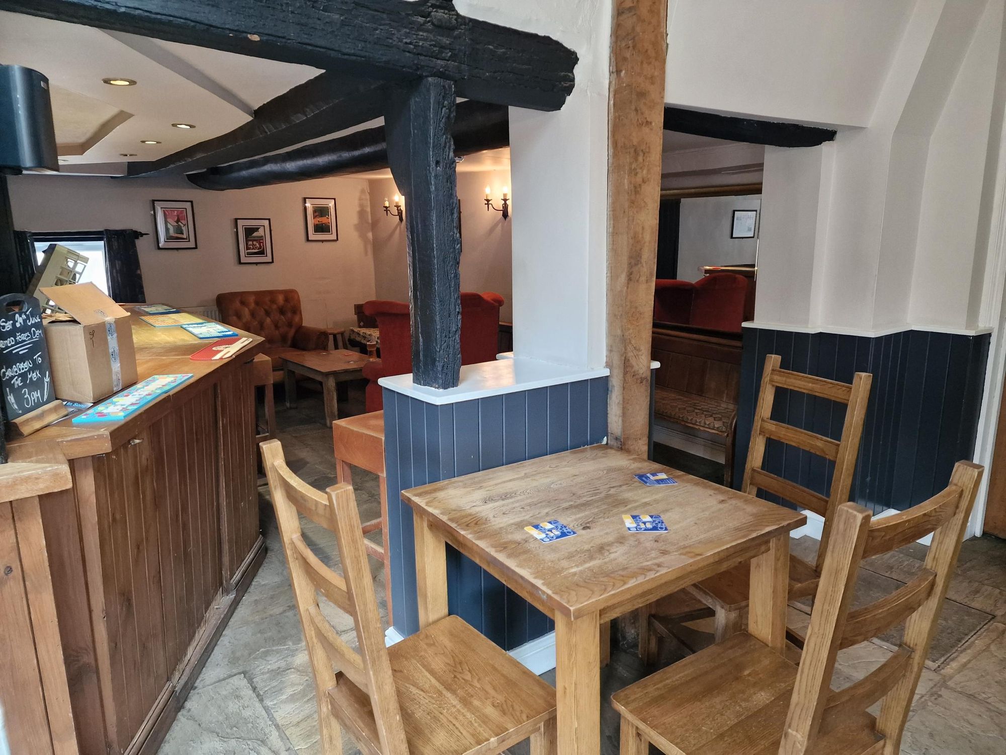 Area behind main bar. Published on 25-06-2024