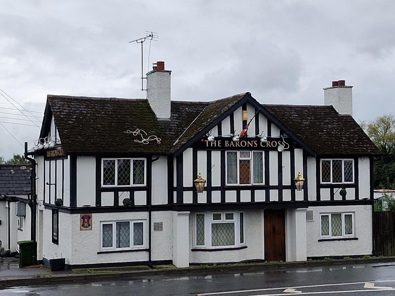 Front of pub. (External, Key). Published on 24-09-2023