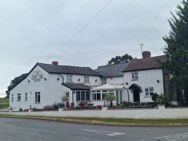 Front of pub. (External, Key). Published on 02-07-2024