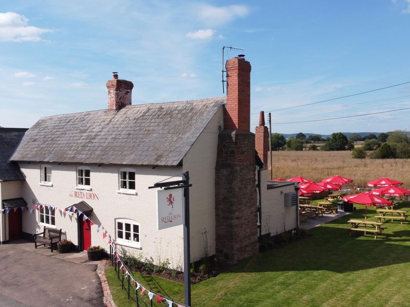 Red Lion Madley. (External, Key). Published on 23-08-2024