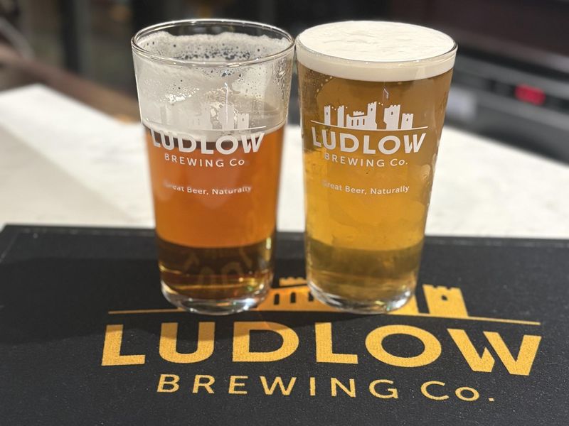 Ludlow beers. Published on 30-10-2025 