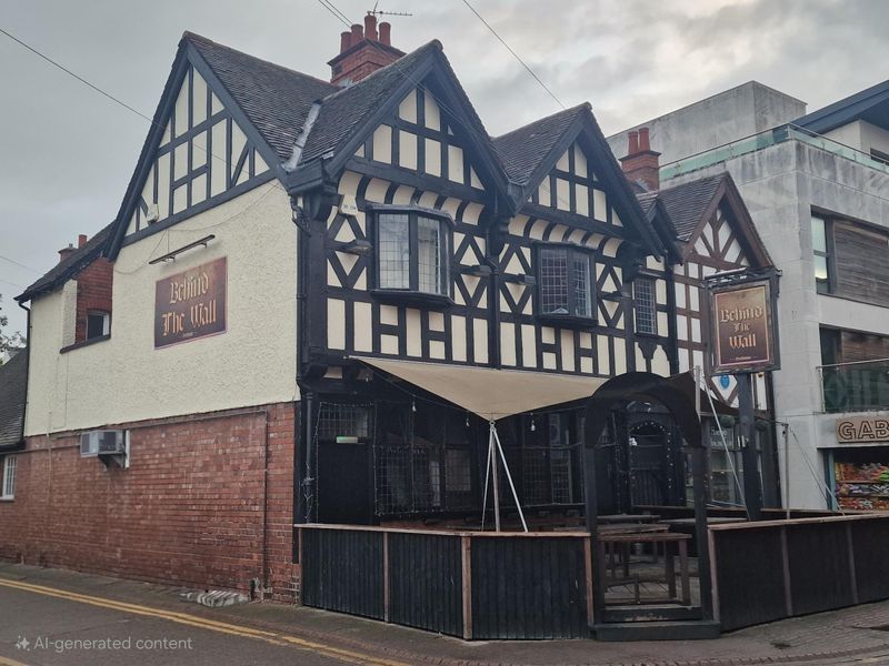 Front of pub. (External, Key). Published on 18-09-2025