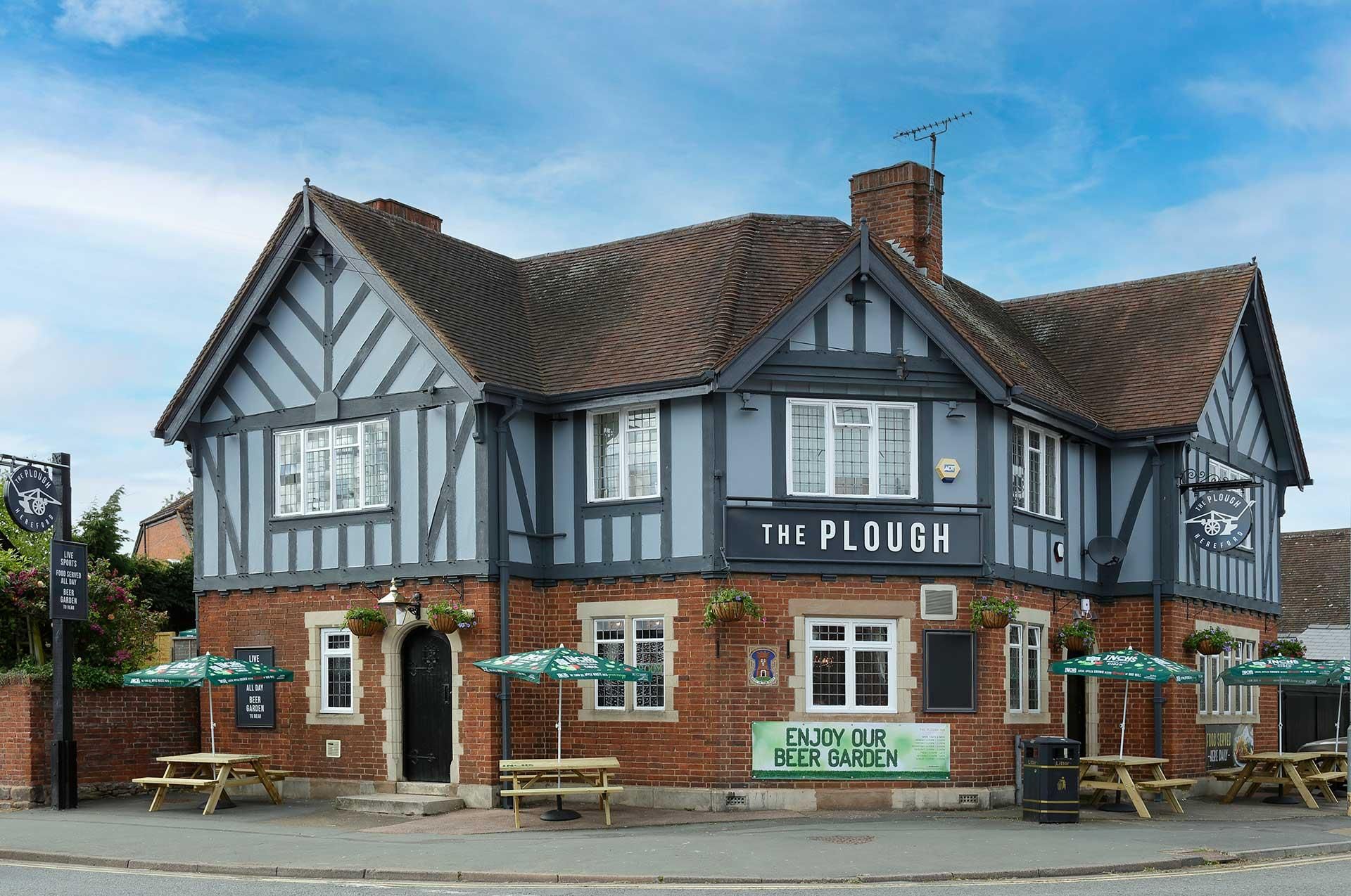 Front of pub. (External, Key). Published on 03-06-2024