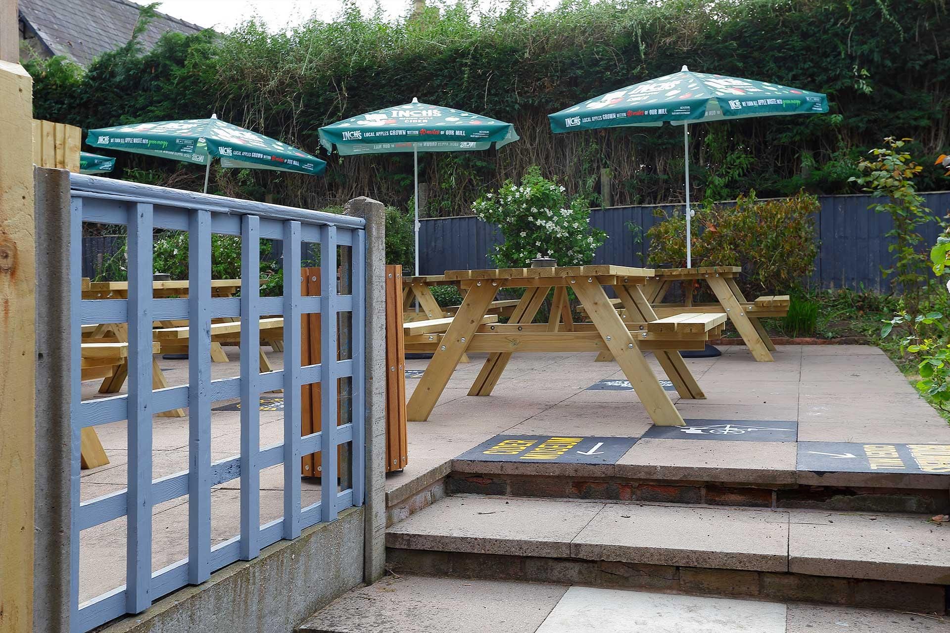 Pub garden. (Garden). Published on 03-06-2024