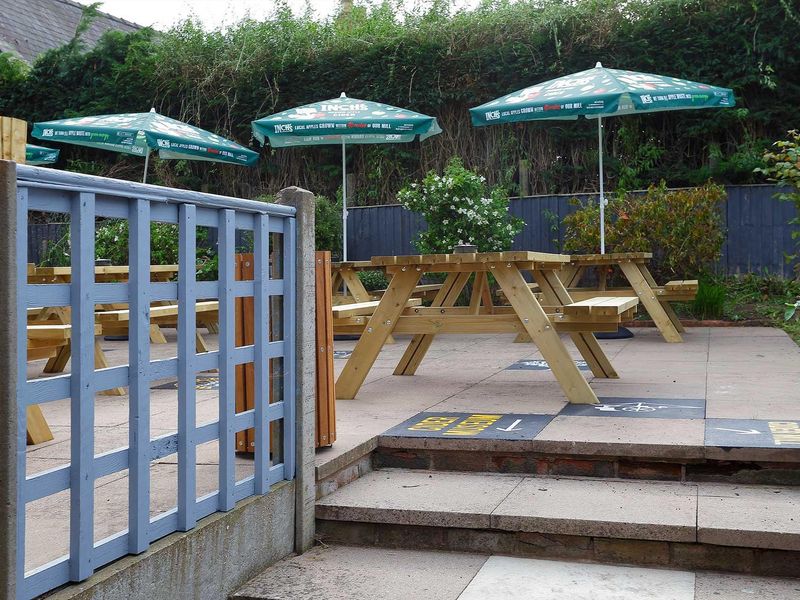 Pub garden. (Garden). Published on 03-06-2024 