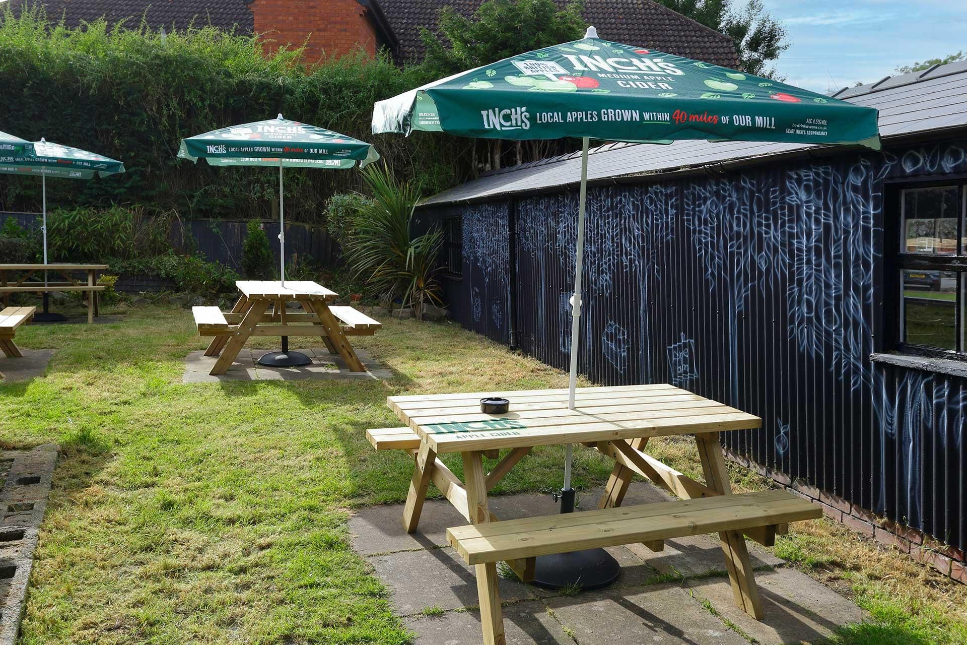 Pub garden. (Garden). Published on 03-06-2024