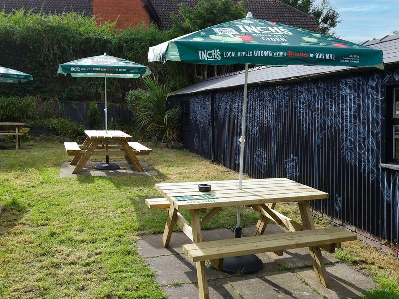 Pub garden. (Garden). Published on 03-06-2024 