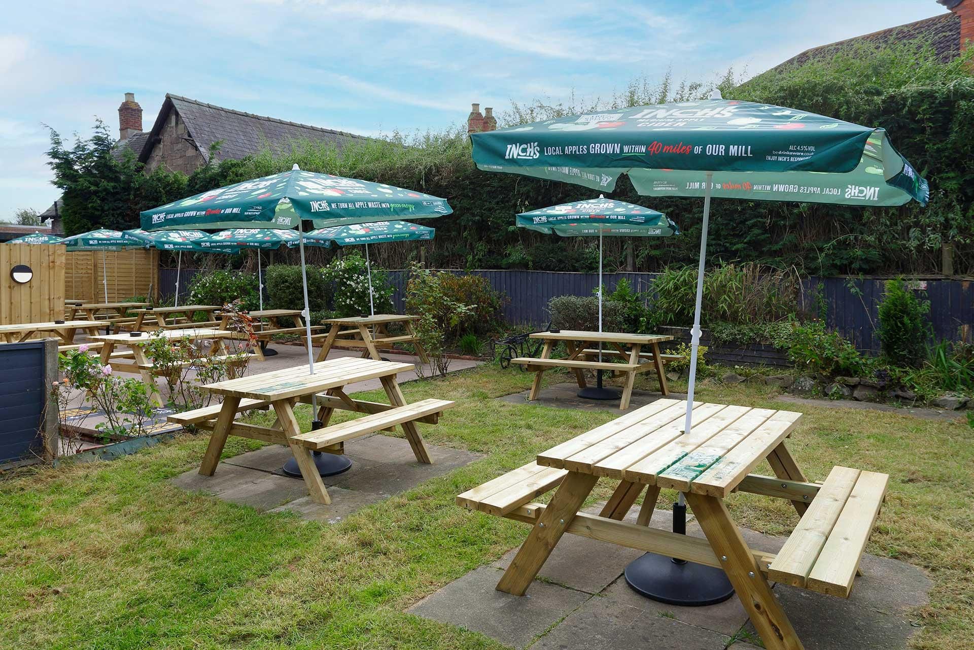 Pub garden. (Garden). Published on 03-06-2024