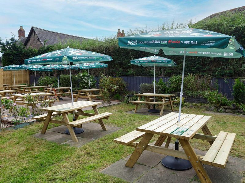 Pub garden. (Garden). Published on 03-06-2024