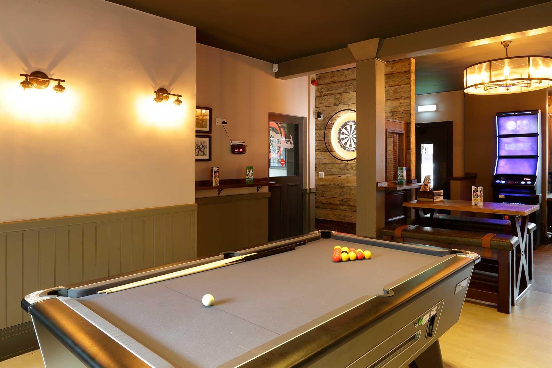 Pool table. Published on 03-06-2024