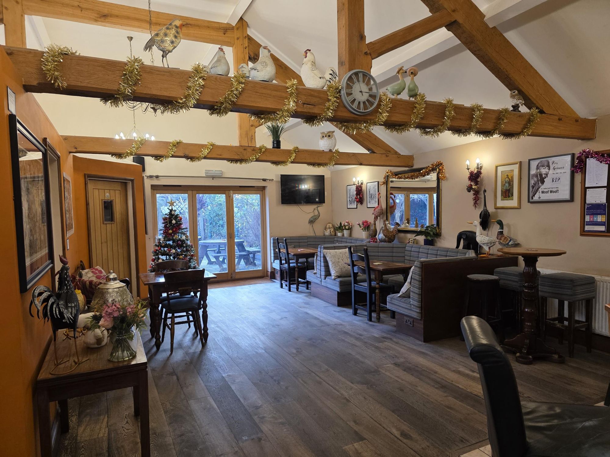 Rear area of pub. Published on 11-12-2025