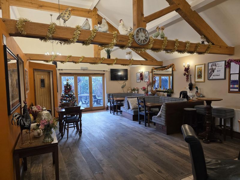 Rear area of pub. Published on 11-12-2025 