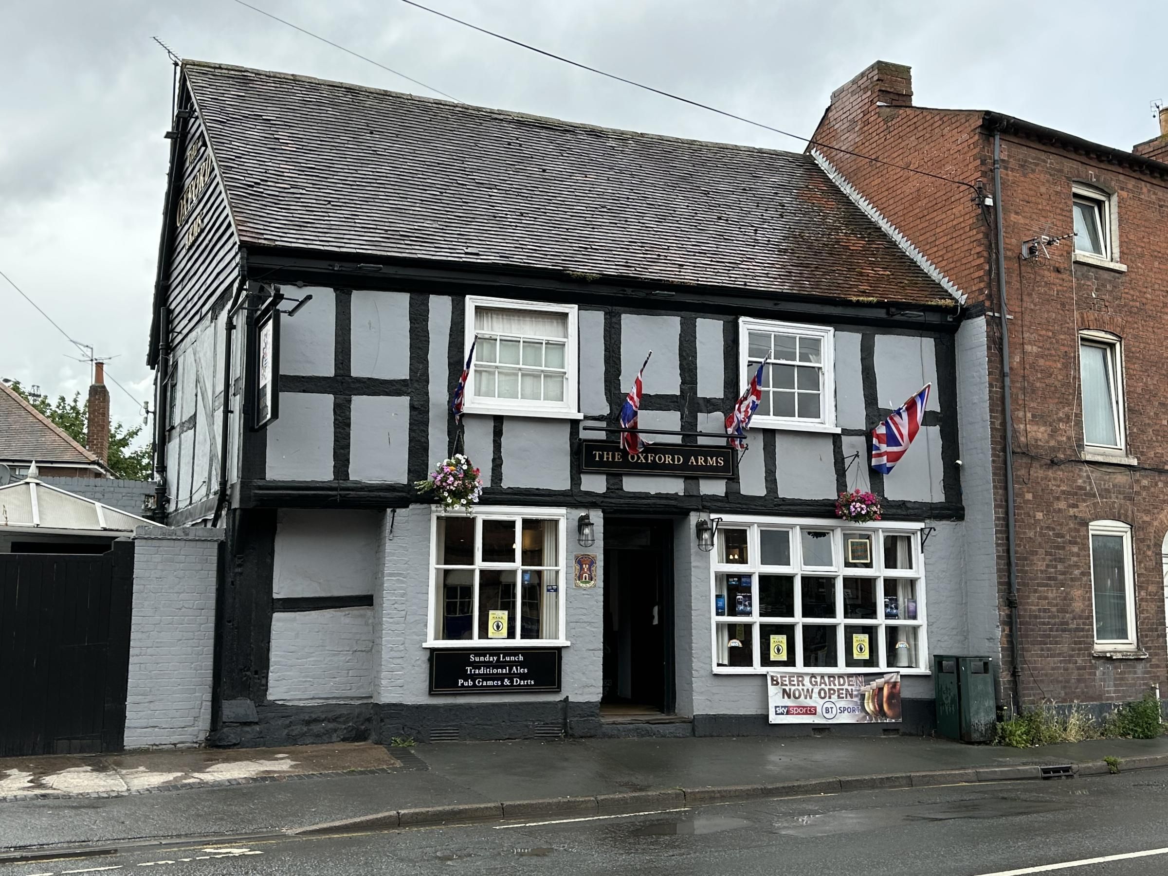 Oxford Arms, Hereford - CAMRA Experience