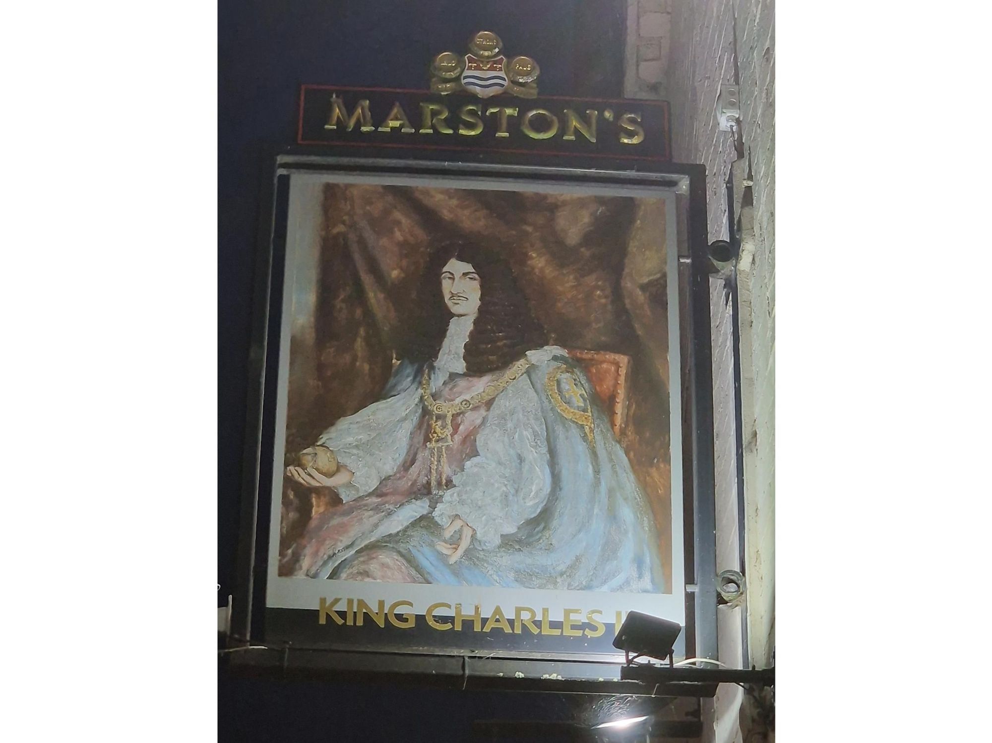 Pub sign. (Sign). Published on 19-01-2025