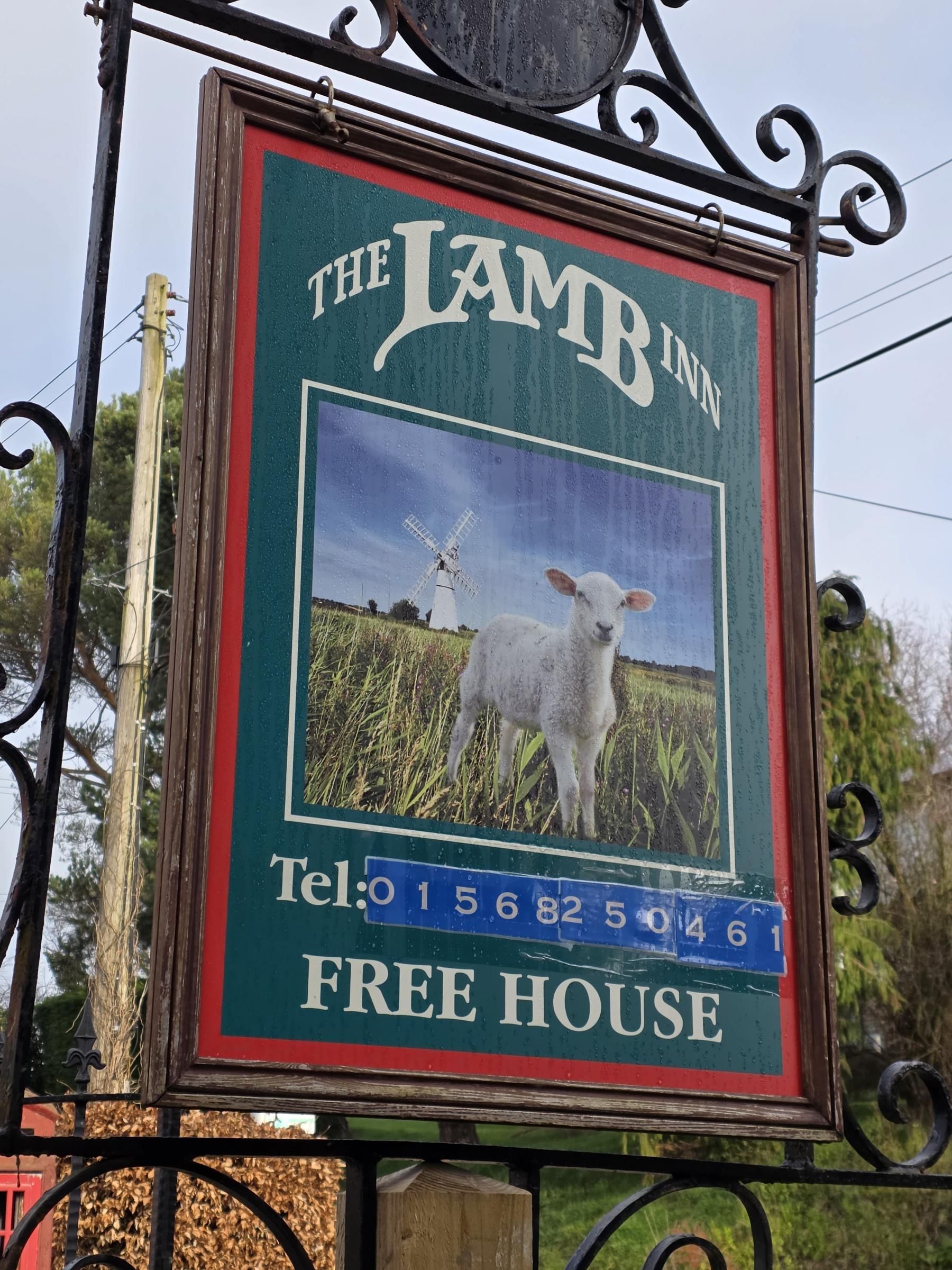 Pub sign. (Sign). Published on 27-02-2026