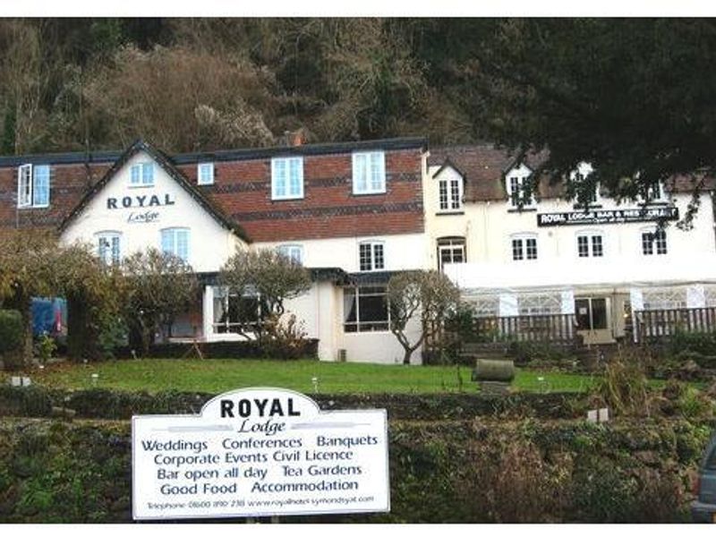 Front of pub. (External, Key). Published on 30-12-2011