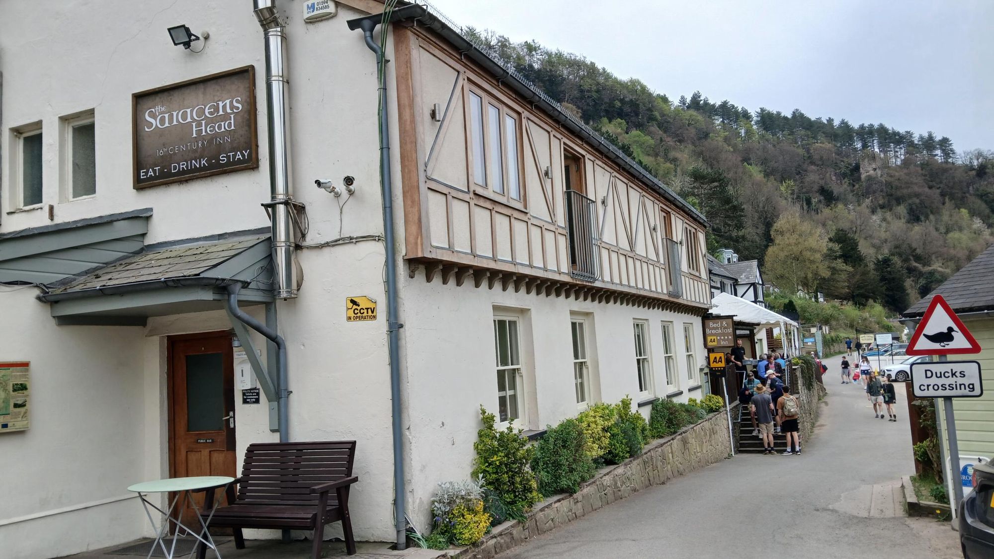 Front of pub. (External). Published on 30-04-2025