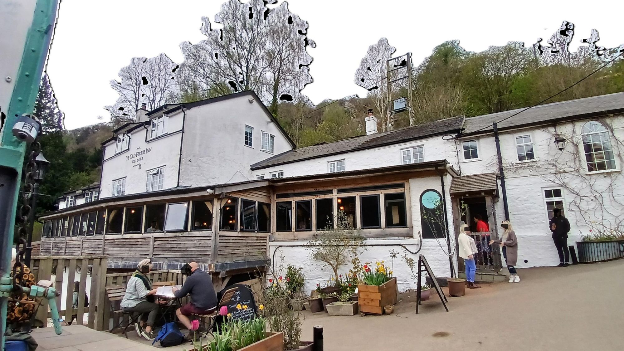 Front of pub. (External, Key). Published on 30-04-2025