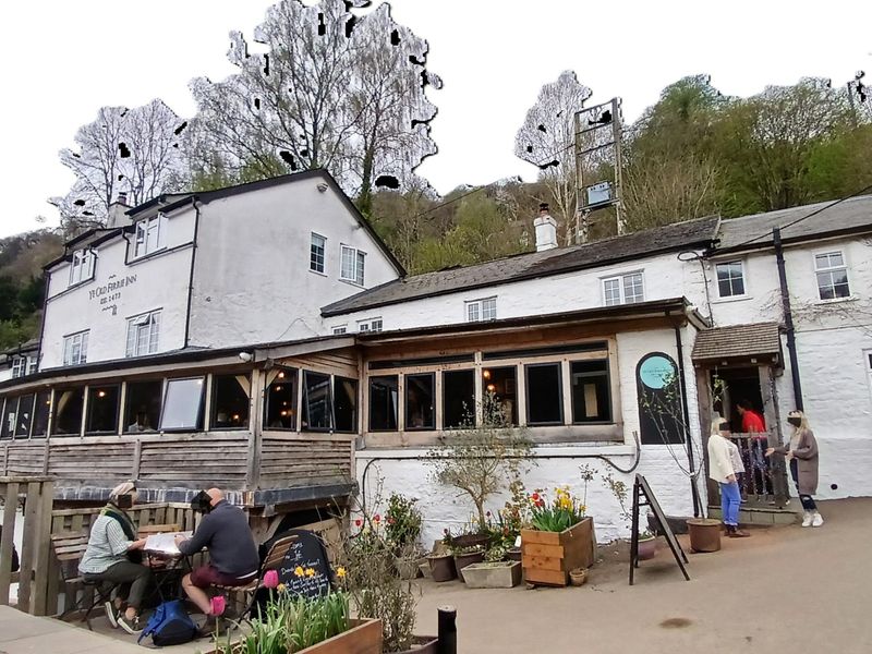Front of pub. (External, Key). Published on 30-04-2025
