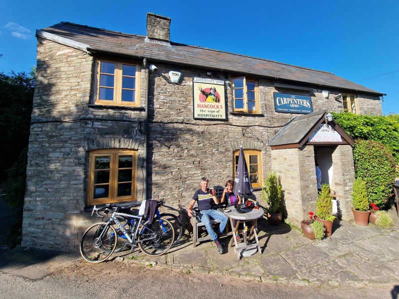 Carpenters Arms Walterstone. (External, Key). Published on 12-06-2024