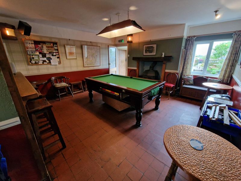 Pool room. Published on 21-09-2025 