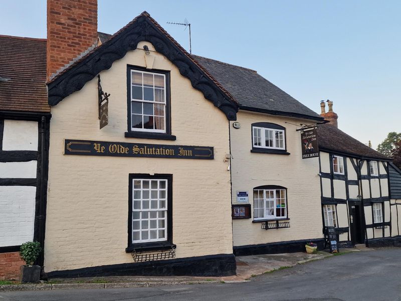 Front of pub. (External, Key). Published on 06-07-2025