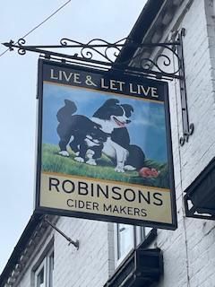Pub sign. (Sign). Published on 13-05-2025