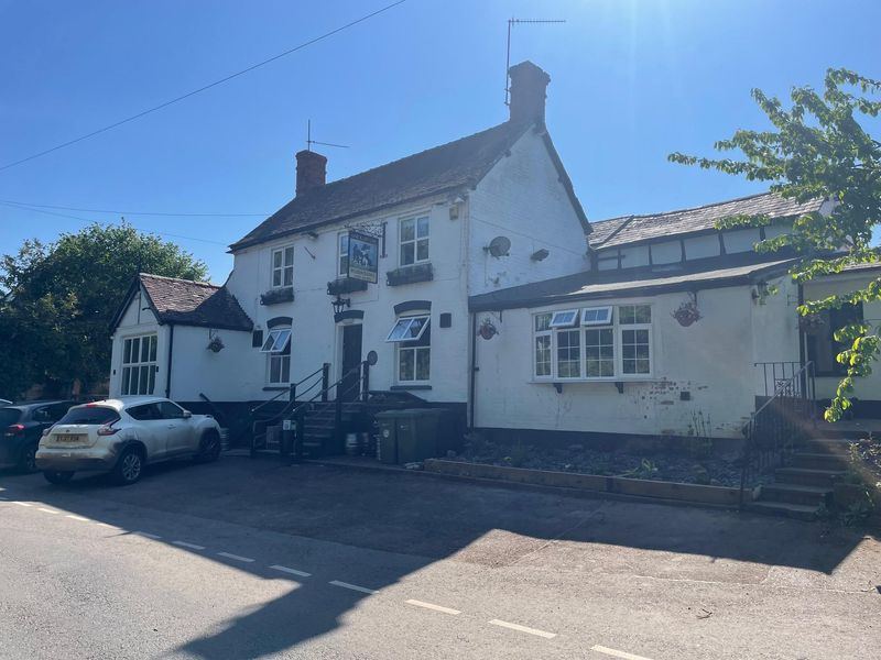 Front of pub. (External, Key). Published on 22-05-2025
