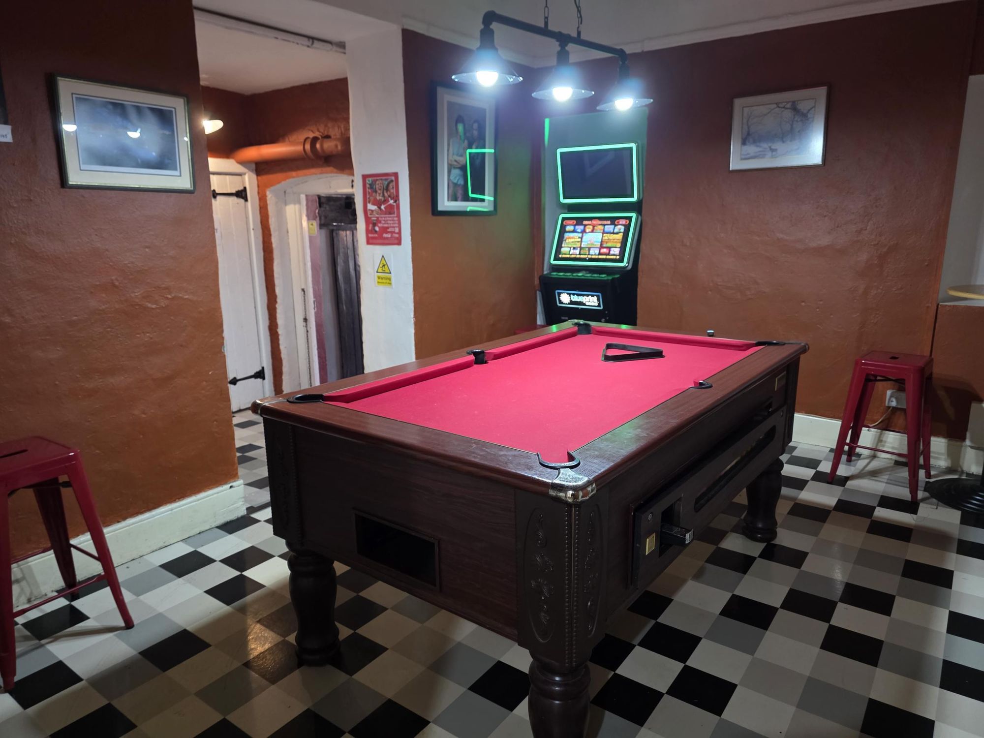 Pool room. Published on 03-07-2026