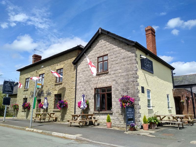 Front of pub. (External, Key). Published on 01-07-2024