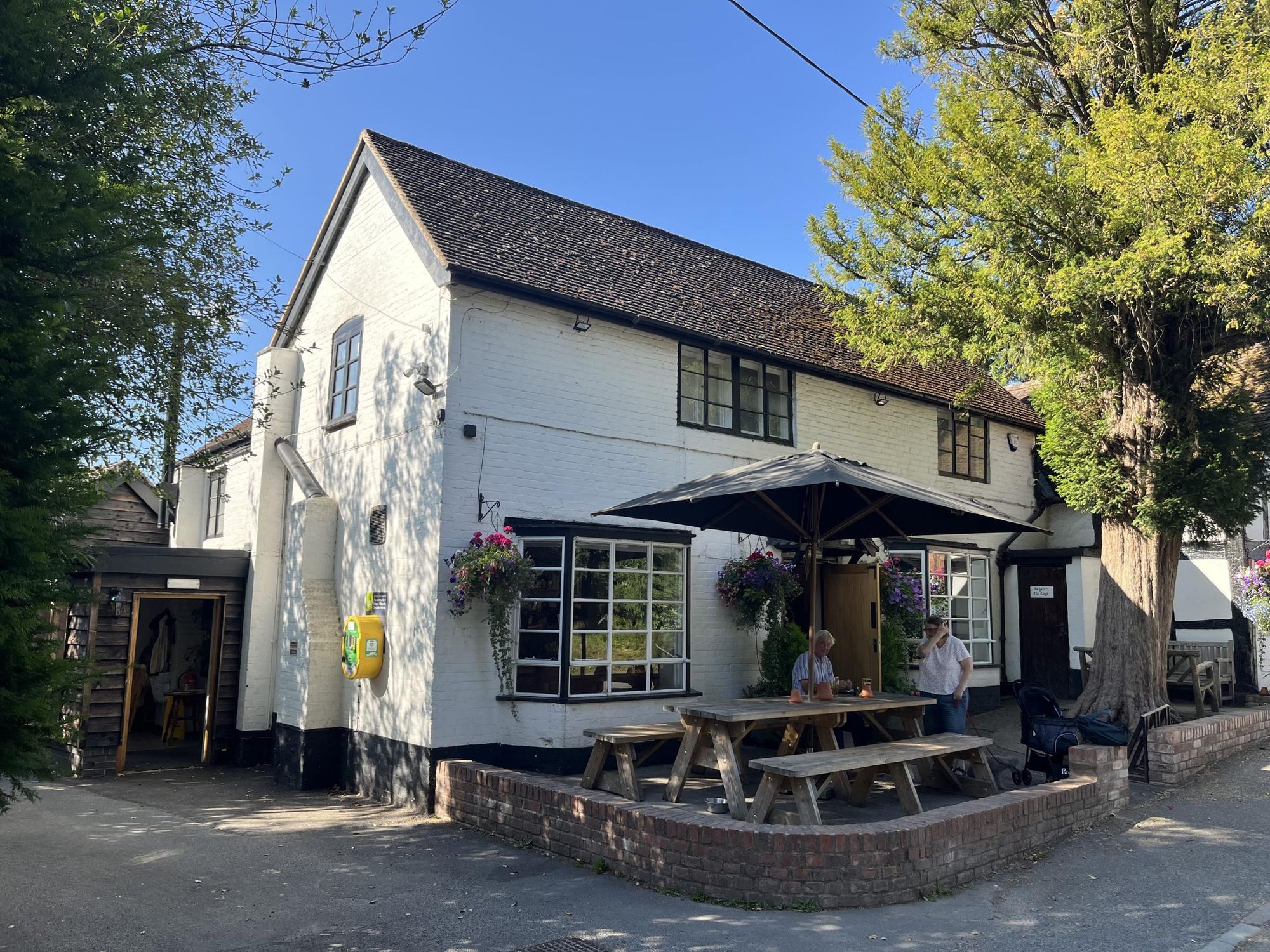 Front of pub. (External, Key). Published on 03-07-2025