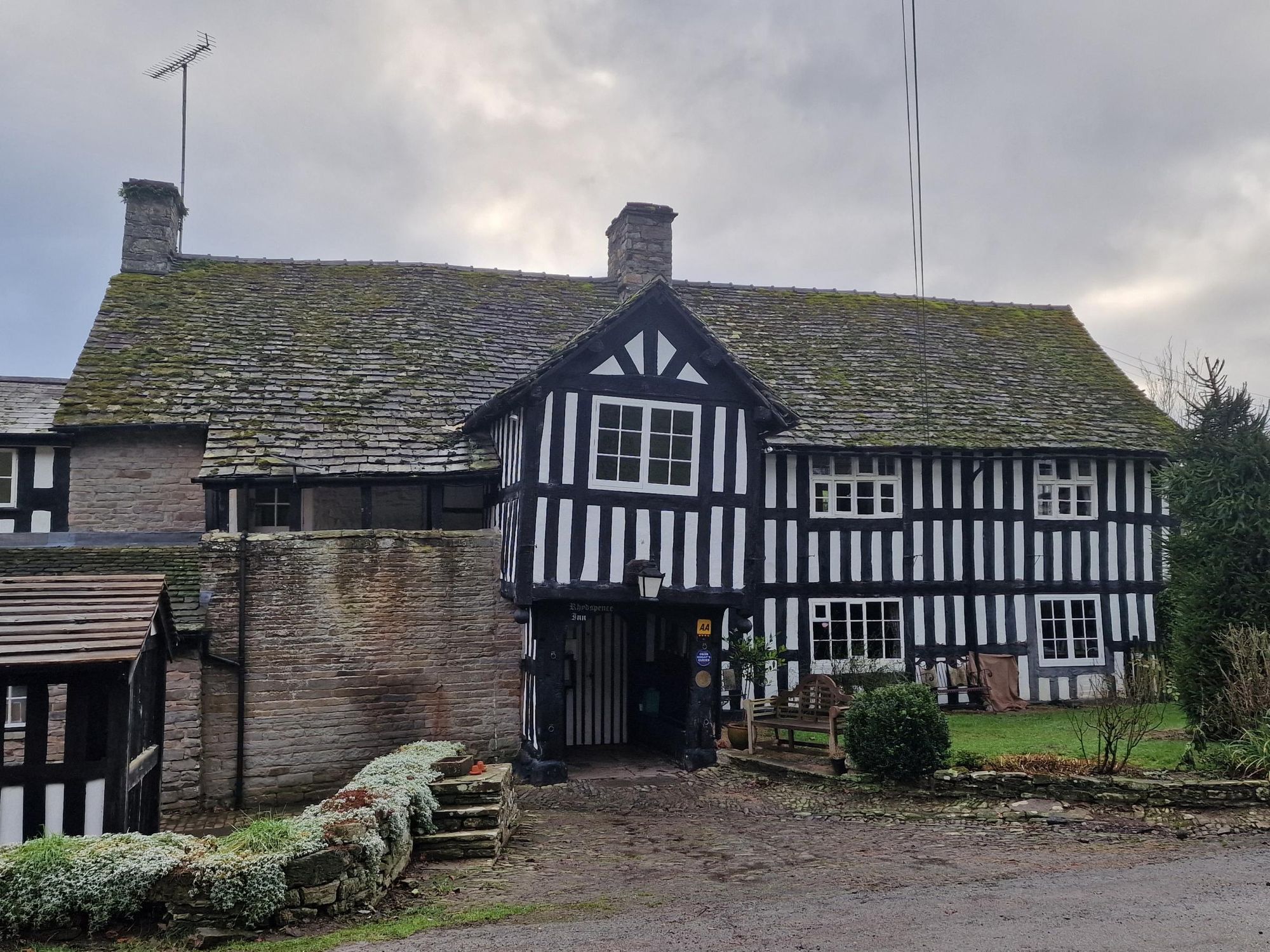Back of pub. (External). Published on 23-12-2024