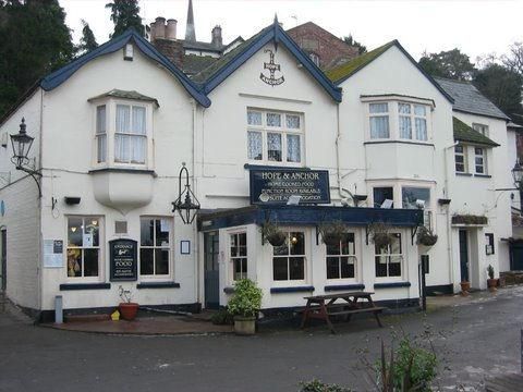 Hope & Anchor, Ross-on-Wye. (External). Published on 30-12-2011