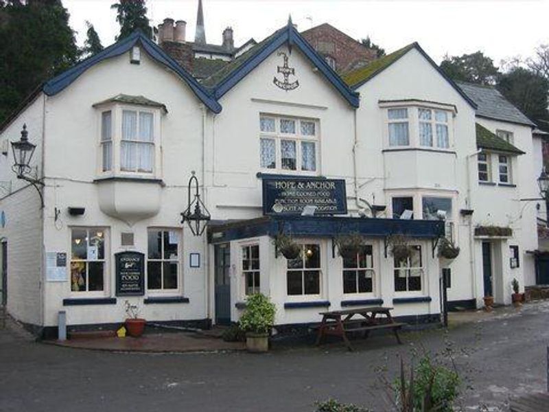 Hope & Anchor, Ross-on-Wye. (External). Published on 30-12-2011