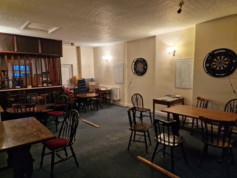 Upstairs function room. Published on 19-01-2025