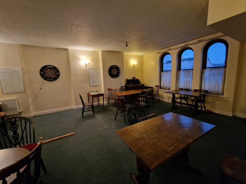 Upstairs function room. Published on 19-01-2025