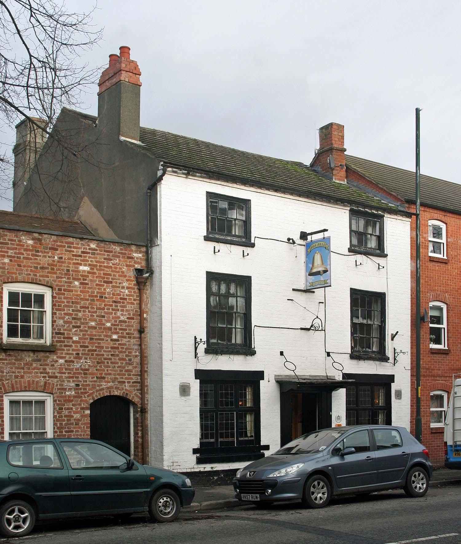 Front of pub. (External, Key). Published on 19-01-2026