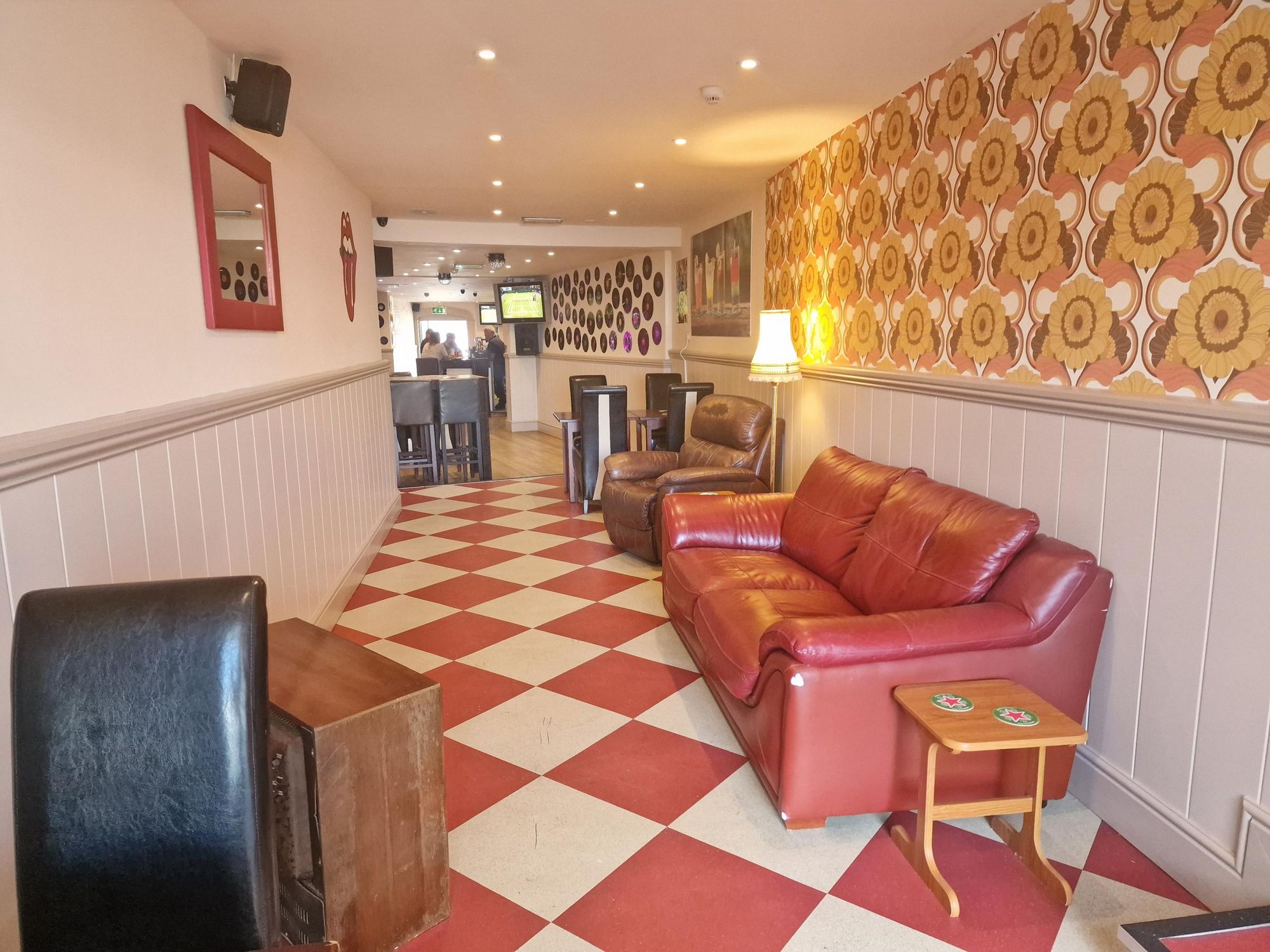 Rear area of pub. Published on 09-07-2025