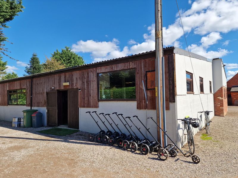 Front of clubhouse/bar. (External, Key). Published on 21-09-2025