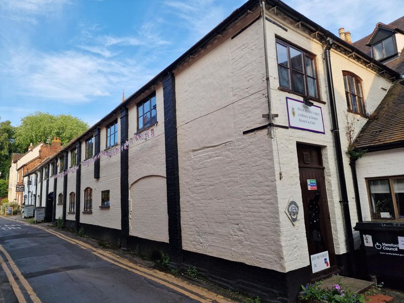 Front of RBL Ledbury. (External). Published on 06-06-2024