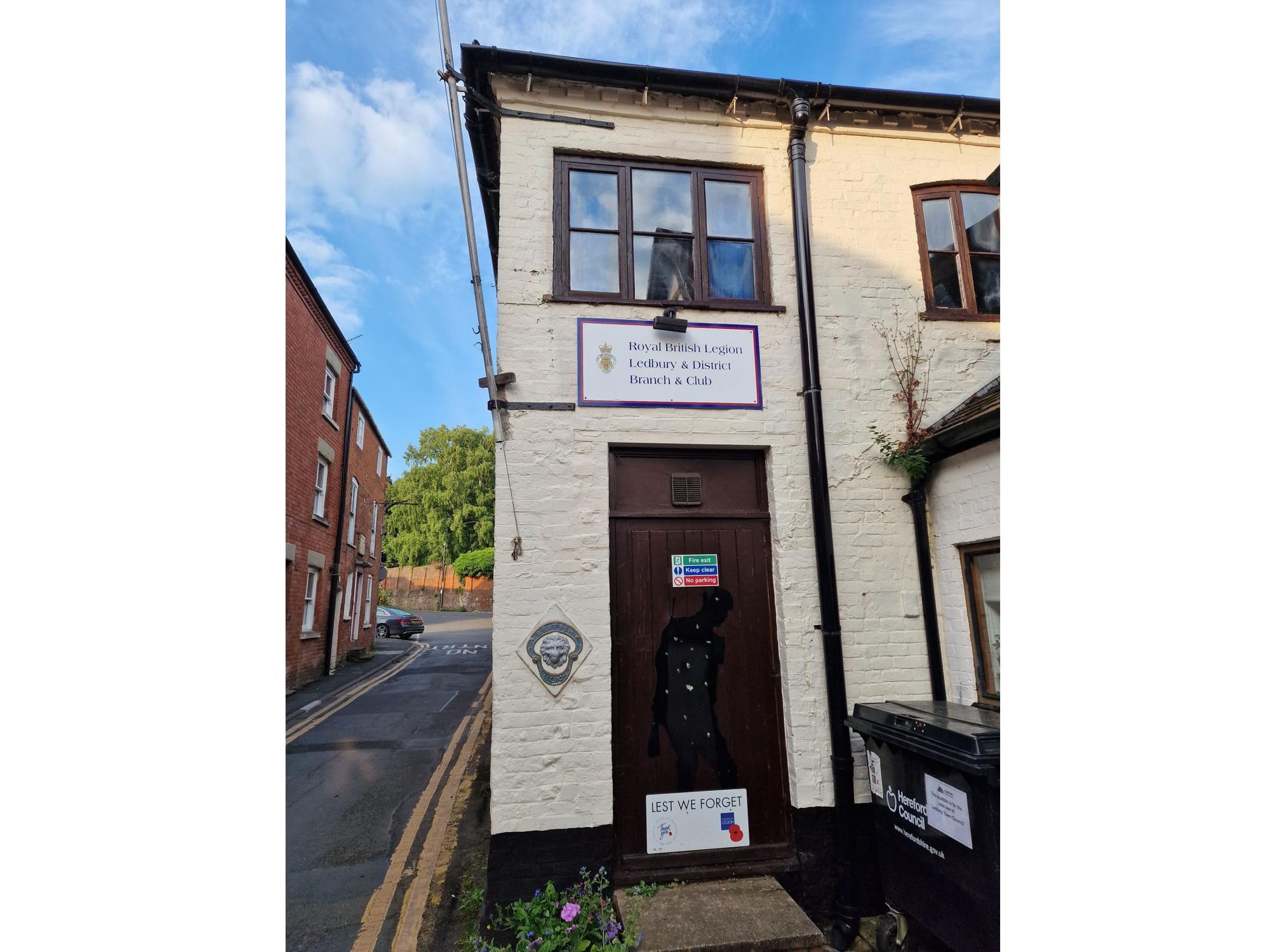 RBL Ledbury. (External). Published on 06-06-2024