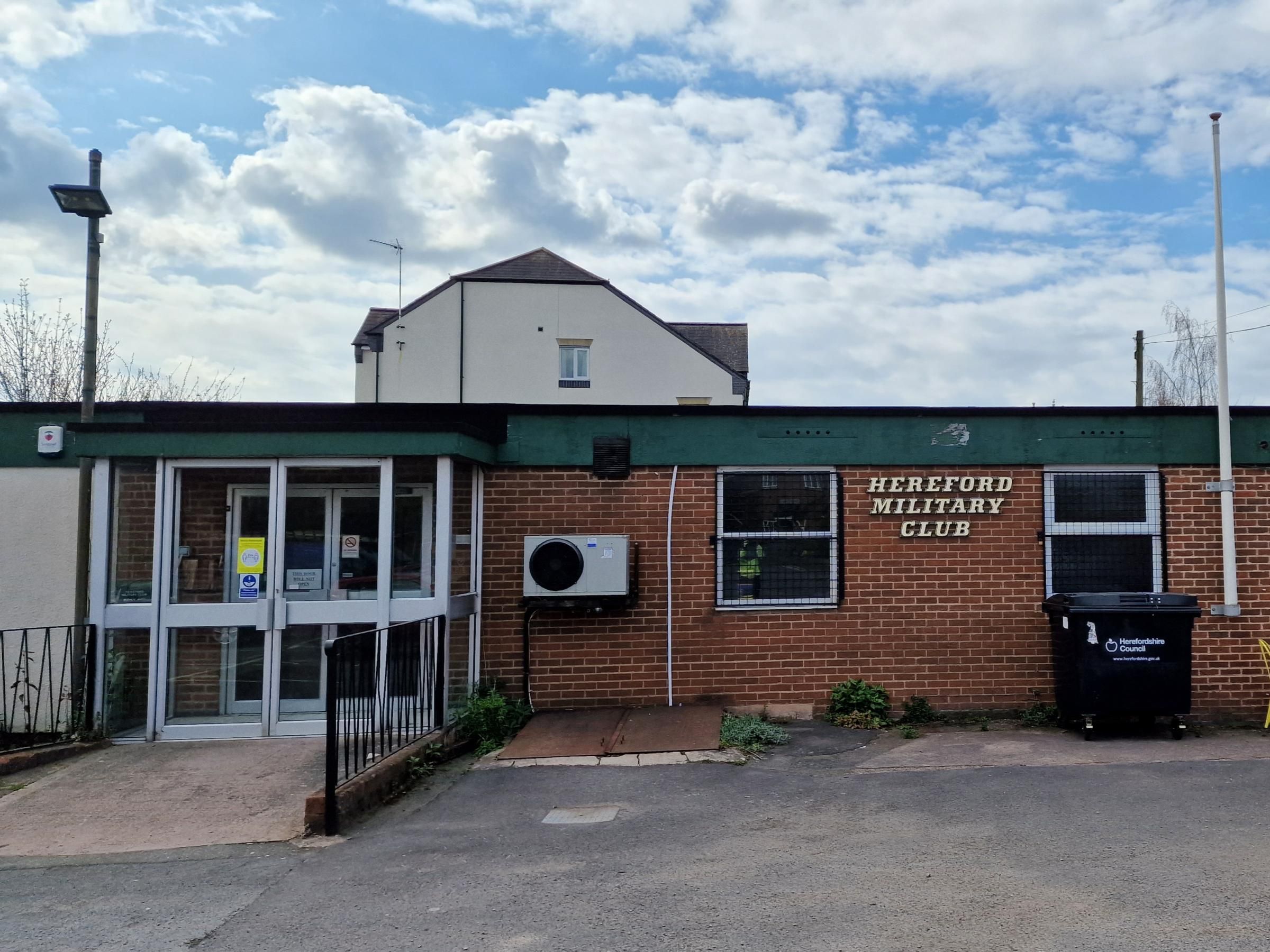 Hereford Military Club, Hereford CAMRA Experience
