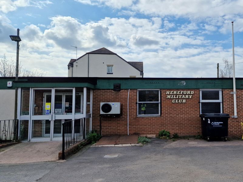 Hereford Military Club, Hereford CAMRA Experience