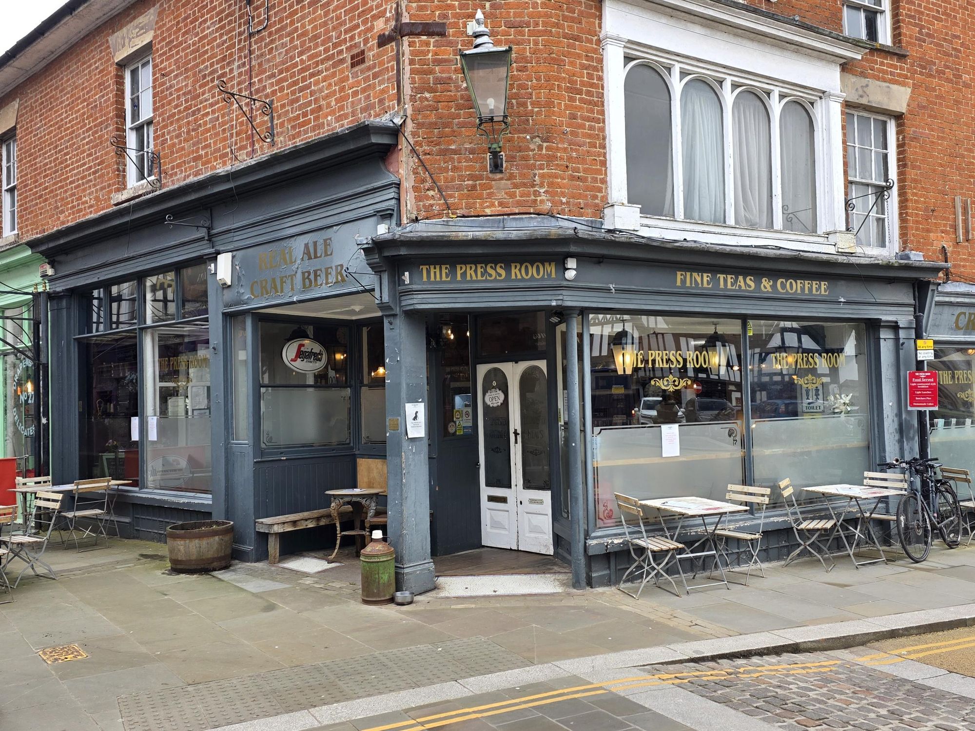 Front of pub. (External, Key). Published on 27-02-2026