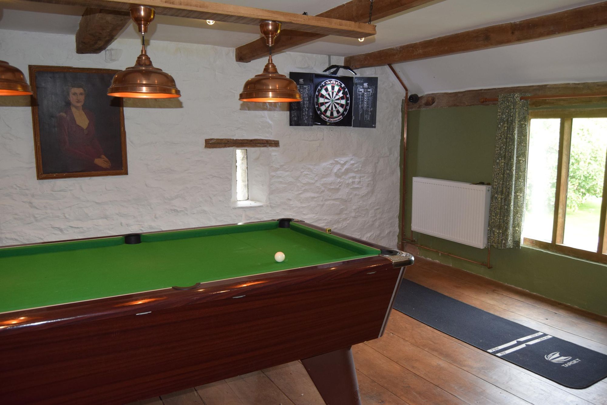 Pool room upstairs. Published on 13-11-2023