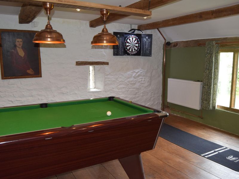 Pool room upstairs. Published on 13-11-2023 