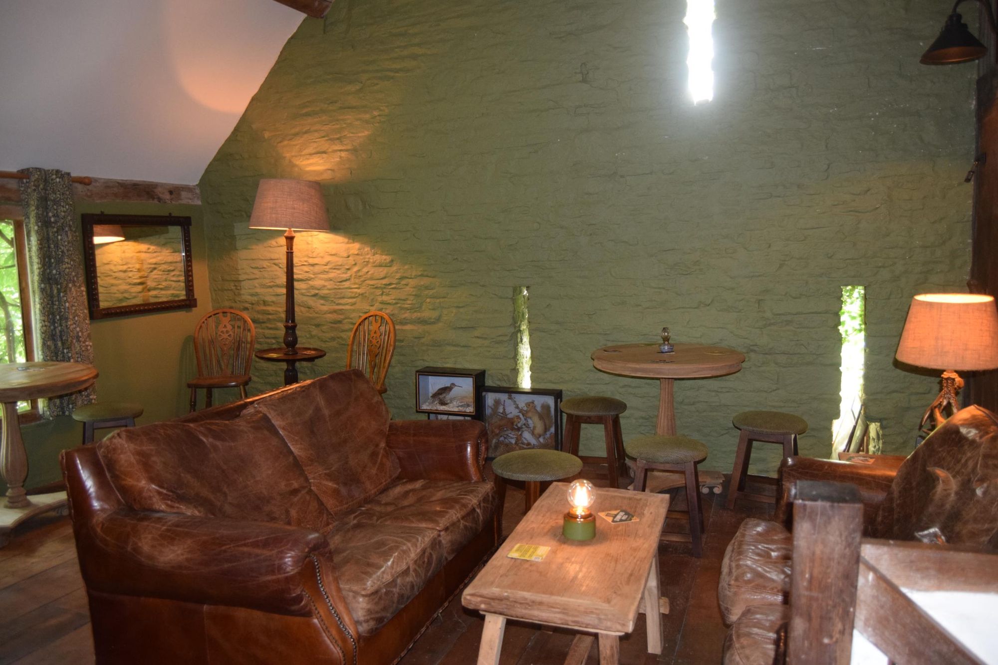 Upstairs seating area. Published on 13-11-2023
