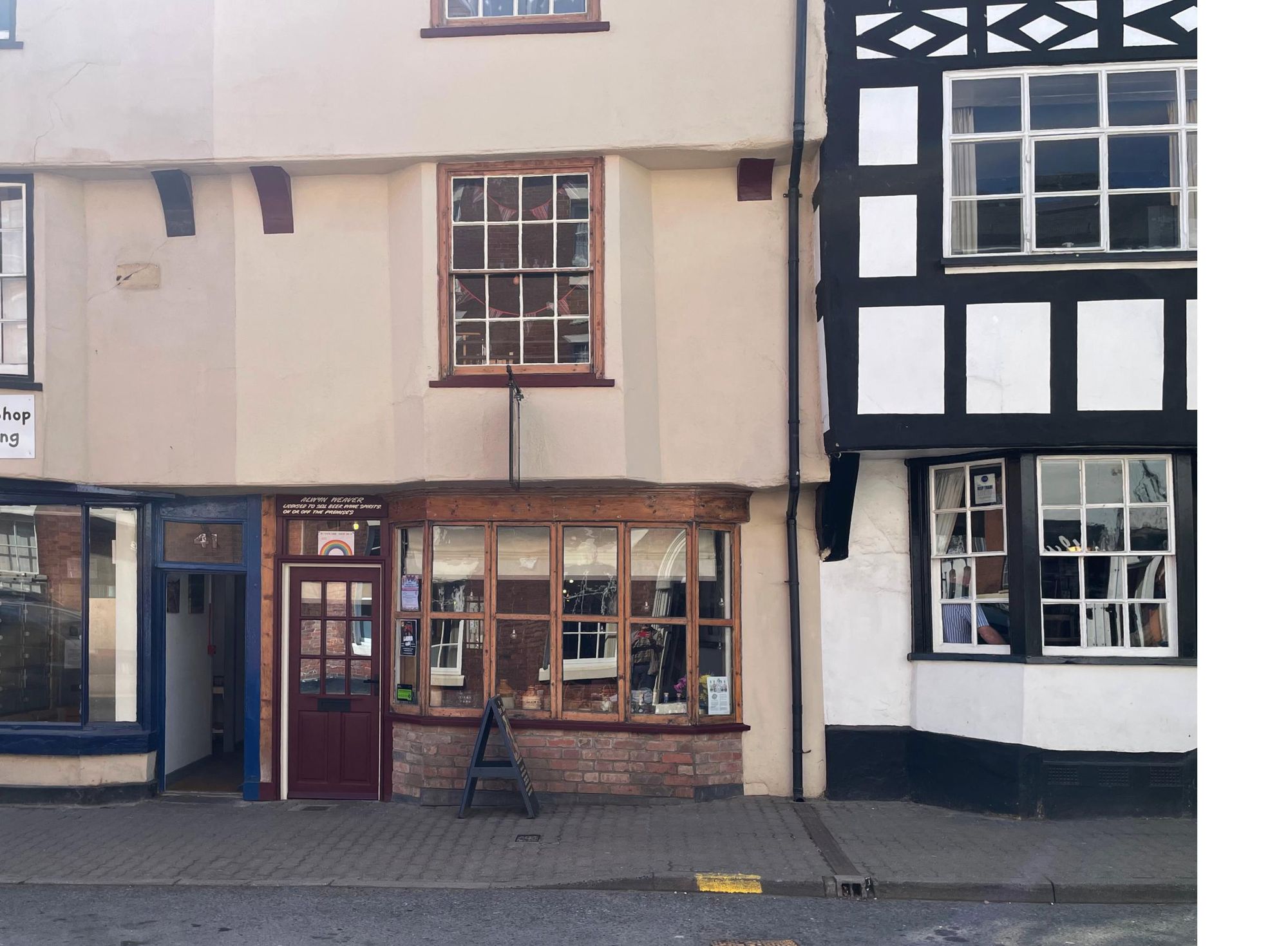 Front of pub. (External, Key). Published on 07-04-2025