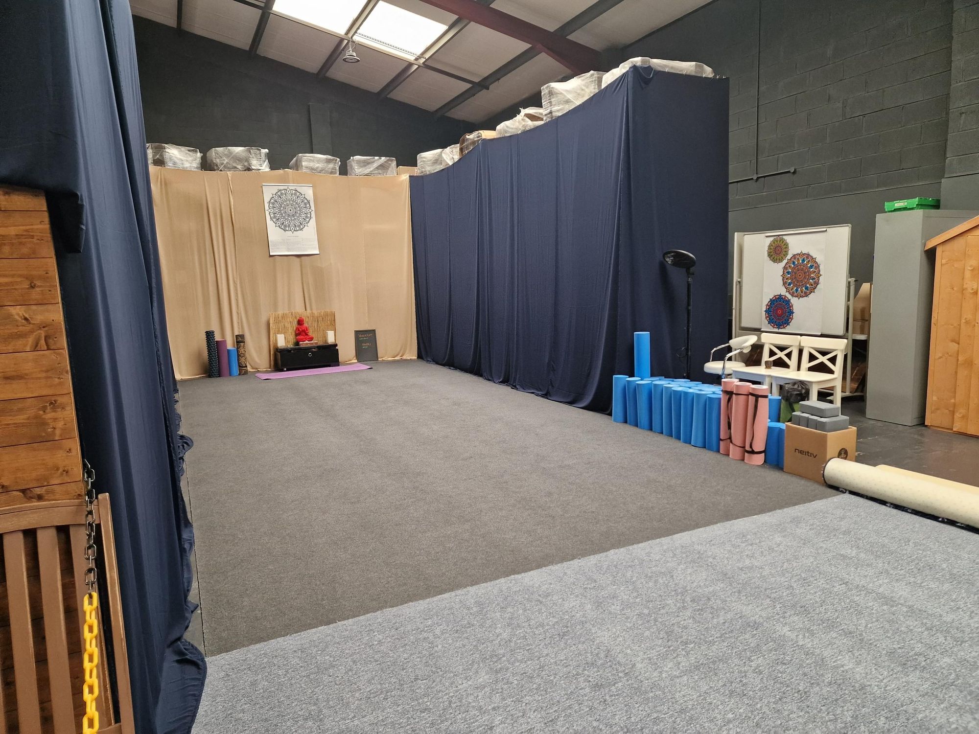 Yoga area. Published on 06-07-2025